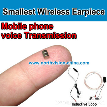 Smallest Wireless Invisible Earpiece Working with Mobile Phone (E005)